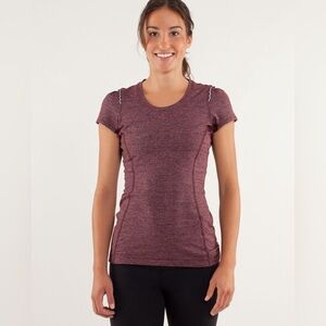 Lululemon Star Runner Short Sleeve
